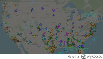 Najs1 - Wojna USA vs rosja(ha tfu)? Sytuacja na radarach ADS-B mówi sama za siebie! O...