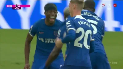 uncle_freddie - Chelsea [1] - 0 Bournemouth; Caicedo TO ZOBACZYŁ, gol z połowy boiska...