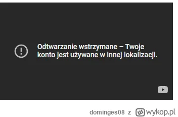 dominges08 - Z ciekawości kupiłem sobie yt premium na spróbowanie i w nagrodę przy pr...