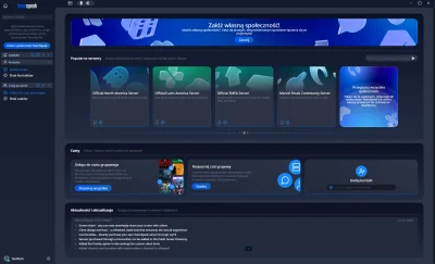 MePix - #teamspeak 
Wreszcie wrzucili nowy wygląd, a nie ten rodem z 1995r 

Ciekawe ...