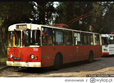 dominowiak - @Orjion: kiedyś jak jeździły jeszcze te ruskie złomy trolejbusy ZIU cośt...