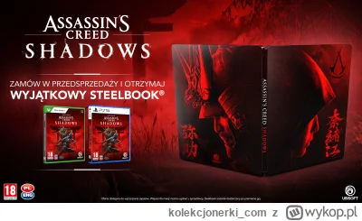 kolekcjonerki_com - Kolekcjonerka i dodatkowy Steelbook z Assassin’s Creed Shadows do...