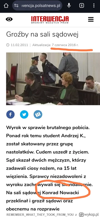 REMEMBERWHATTHEYTOOKFROM_YOU - @JanuszGruz Wszystko się zgadza. To on ( ͡º ͜ʖ͡º)