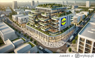 Julek85 - Podobno powstają już pierwsze szkice 
#lidl #nieruchomosci #pdk