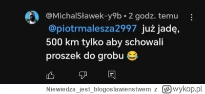 Niewiedzajestblogoslawienstwem - @SuabekPDW: cześć wiadomości jest skeczem, fikcją fi...