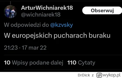 DrDick - Gdy ktoś z Poznania pyta gdzie ten wielki Raków. ( ͡° ͜ʖ ͡°)
#mecz #lechpozn...