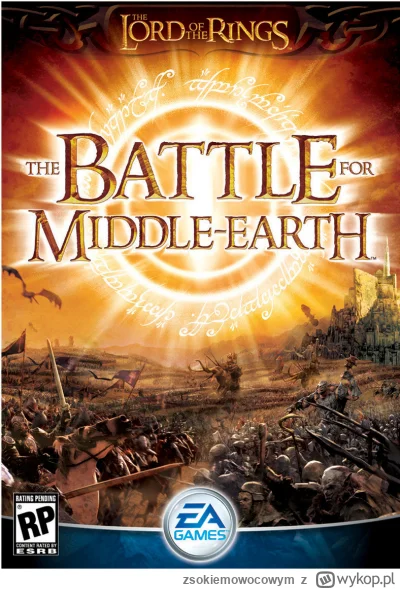 zsokiemowocowym - Ale to była giera, chyba najlesza z uniwersum #wladcapierscieni, ni...