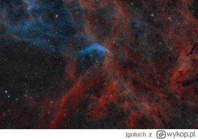 jgoluch - WR 134 – wygląda jakby Wszechświat zgubił soczewkę kontaktową!
Gwiazda Wofa...