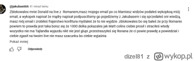 dizel81 - Kochanek kambo żuli się na Krymucha obraził:)
Że niby wykopki mają jego ema...