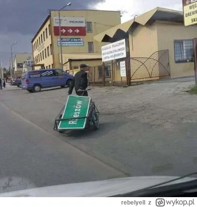 rebelyell - #rzeszow #polska Chciałem tylko poinformować, że Rzeszów został właśnie z...