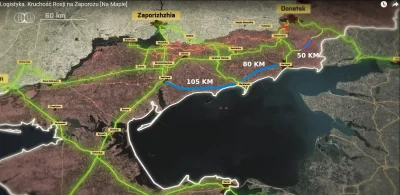 JanLaguna - Rosjanie chcą wybudować ok. 250 km linii kolejowych na okupowanym Zaporoż...