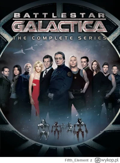 Fifth_Element - Oglądam Battlestar Galactica i jakieś to miałkie. Jestem na 7 odcinku...