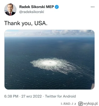 l--RAD--l - Może niech bożka uśmiechniętych półgłówków, Sikorskiego wezmą na światka.