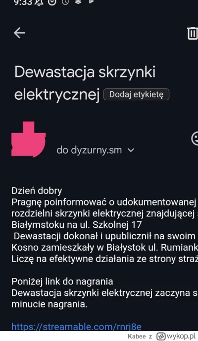 Kabee - @Emerald84 proponuję jeszcze zadzwonić do tych nierobów ( ͡º ͜ʖ͡º)