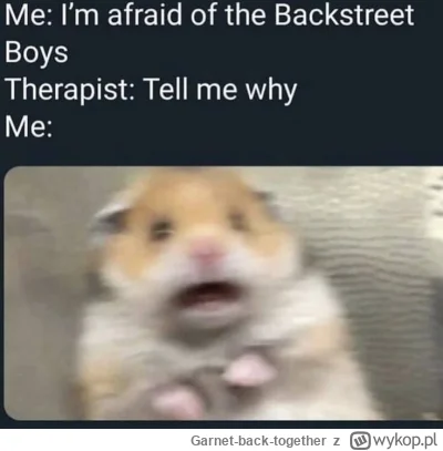 Garnet-back-together - Tak często widzę ich w telewizji, że nie wątpię nawet w to, że...