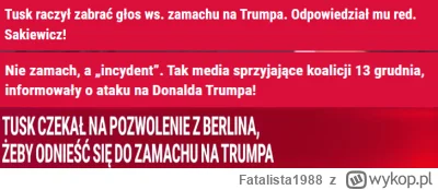 Fatalista1988 - Republika mocno stara się nie eskalować napięcia...  #polityka #usa #...