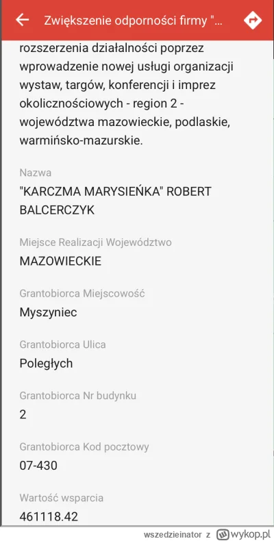 wszedzieinator - A to ja też wrzucę coś z mojego regionu. Masarnia która będzie prowa...