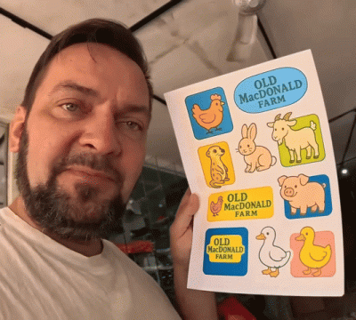 pelt - gra bingo w wydaniu Klapken-Hausen na OLD MacDONALD FARM
#popaswpieprz #raport...