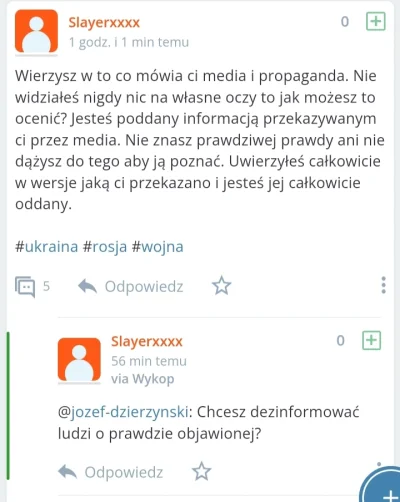 JPRW - jak fajnokremlaki poszły spać, to dla odmiany przyszli schizofrenicy. I tak si...