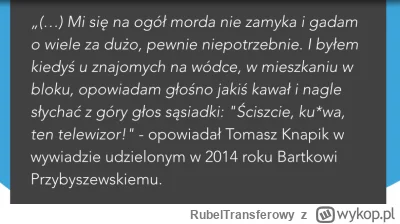 RubelTransferowy - @itakisiak: