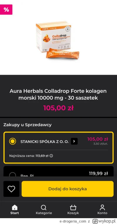 e-drogeria_com - Cześć!

Zdecydowaliśmy, że co jakiś czas będziemy dzielić się z Wami...