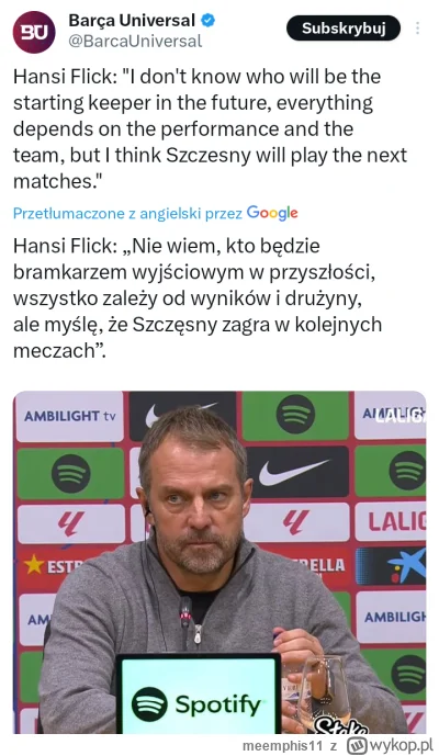 meemphis11 - Łoniaki Penia idzie w p---u xD

#mecz #barcelona