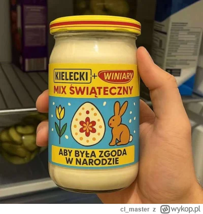 cl_master - Wesołych Świąt Wielkanocy ( ͡° ͜ʖ ͡°)


#majonez #gotujzwykopem #bojowkak...