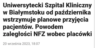 tomazzi - I tak się powoli żyje w państwie z dykty i kartonu... 
#bialystok #nfz