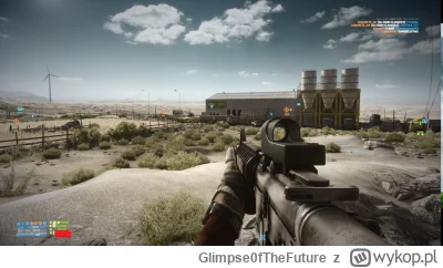 Glimpse0fTheFuture - Nie nastawiałbym się , że nowy battlefield wróci do formy BC2/BF...