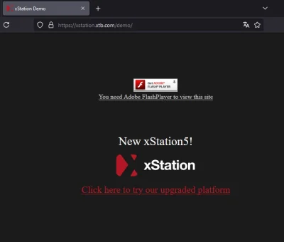 ms93 - Ale w tym XTB trzymają starocie na serwerze - ciekawe czy z tego zabytku nadal...