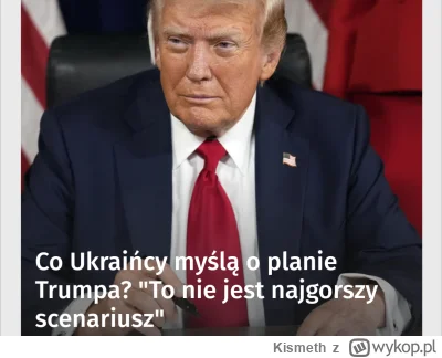 Kismeth - Nie no, mogły być gorsze. Np. USA zrzucające b---ę jądrową na Kijów... ¯\(ツ...