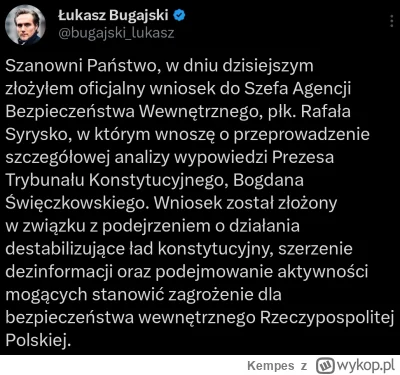 Kempes - #polityka #prawo #bekazpisu #bekazlewactwa #pis #dobrazmiana #neuropa #4kons...