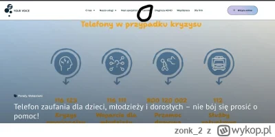 zonk_2 - @walles: to żle zakłądasz, na stronie masz tez cennik. Czyli na infolini wmó...