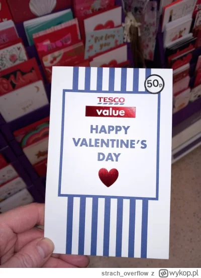 strachoverflow - @wsciekliznairl: @rzaden_problem: Mieli też ładne kartki walentynkow...