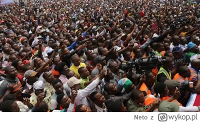 Neto - Problem przybierze na sile jak młodzi ludzie z Nigerii będą chcieli wyjechać z...