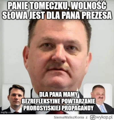 SiemaWaliszKonia - Konfabulacja chce wprowadzić tzw. podatek od bezbożnictwa, za każd...