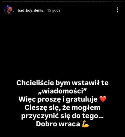 PolakRzeczny - Jo tak było, dzięki typom Denisa mogłem w końcu opłacić alimenty, podz...