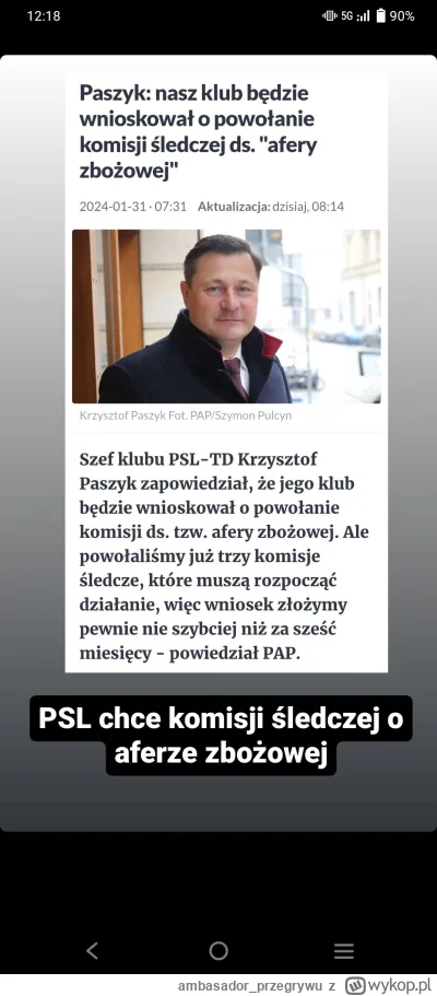 ambasador_przegrywu - Przegieliśmy co? 
#sejm #elfik #aferazbozowa