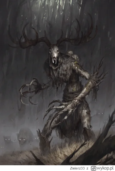 Zwierz33 - @Dolan: Jak Leszy z wiedźmina 3 XD Gdyby ktoś z wyobraźnią był w lesie w n...