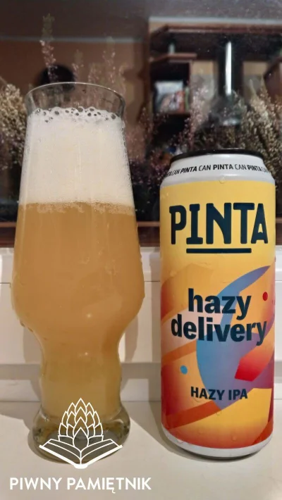 pestis - Hazy Delivery

Dobre piwo i trochę nietypowe, bo tak wytrawnego Hazy IPA daw...