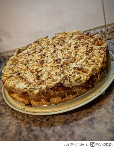 JustMightBe - #gotujzwykopem pierwszy raz piekłem szarotkę
Stosunkowo szybko się ją r...