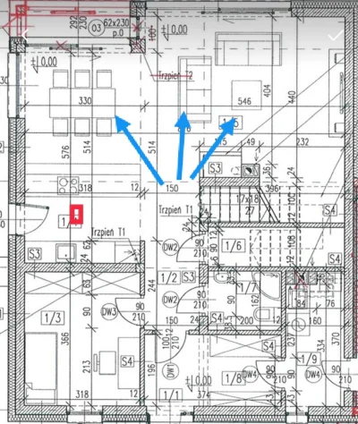 appmstt - Chciałbym żeby powietrze poleciało w głab jadalni i salonu bo anemostat wyc...