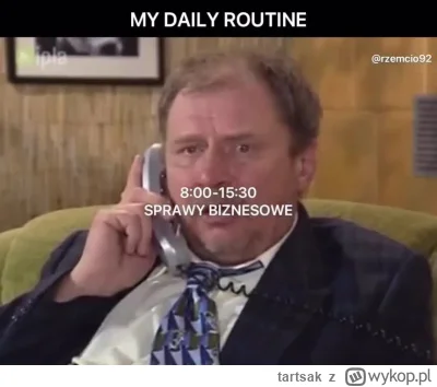 tartsak - Beka z codziennej rutyny Ashtona Halla dotarła również do Polski. 

#memy #...