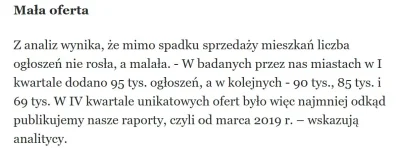 pastaowujkufoliarzu - @Krupier: Tak brzmiał głos eksperta. Miał też być wysyp ogłosze...