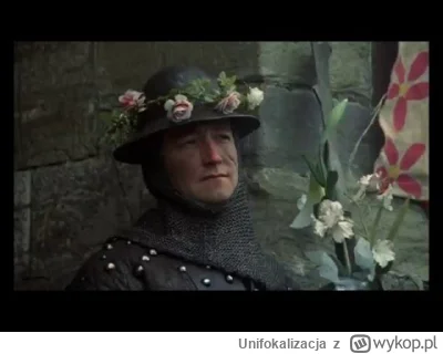 Unifokalizacja - @pastaallacarbonara: trochę przypomina to przybycie Sir Lancelota ;)