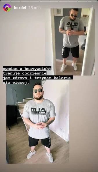 ysyststs-ududusus - #famemma Zbijanie wagi do Mistrzostw Śląska w formule mma