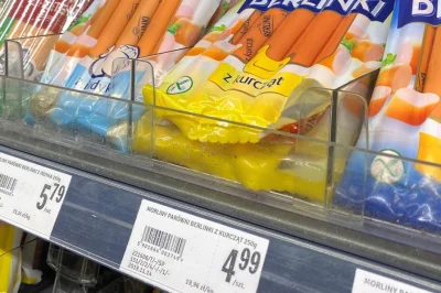 sontur - Wlasnie byłem w sklepie kupić coś na śniadanie. Mówię do pani za ladą, że pr...