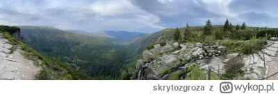 skrytozgroza - To jeszcze panorama Wodospadu Panczawskiego.