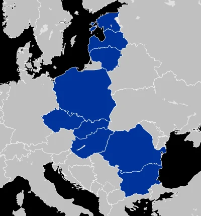 L.....l - Fajnie nasz kraj wygląda na tej mapce. Tak jakby nasz orzełek z godła rozci...