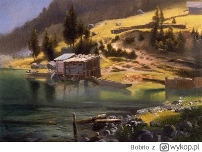 Bobito - #obrazy #sztuka #malarstwo #art

Obóz rybacki i myśliwski, Loring, Alaska, 1...
